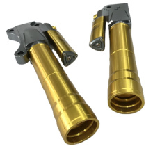 Nice performance CNC motorcycle parts MIO  shock absorber Gold color